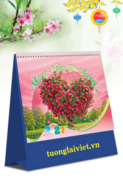 In Lịch để bàn Lời Hay Ý Đẹp