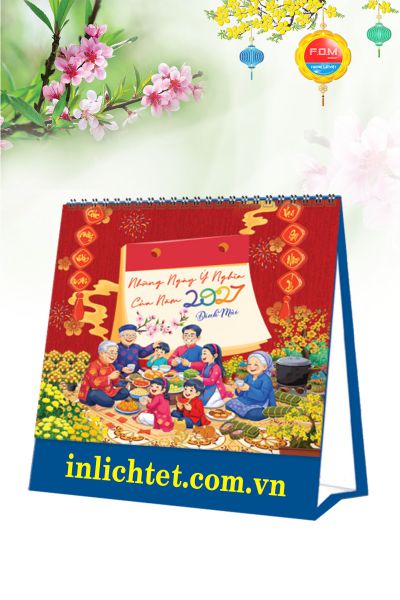 In Lịch để bàn Những Ngày Ý Nghĩa